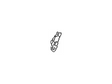 27156-AL500 Nissan Air Mix Door Lever Illustration 1 of 1