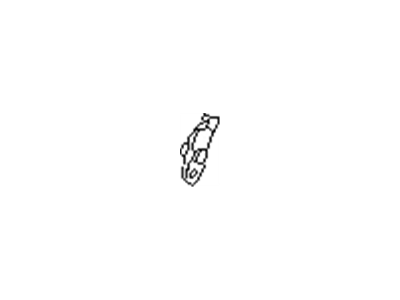 27156-AL500 Nissan Air Mix Door Lever Illustration 1 of 1