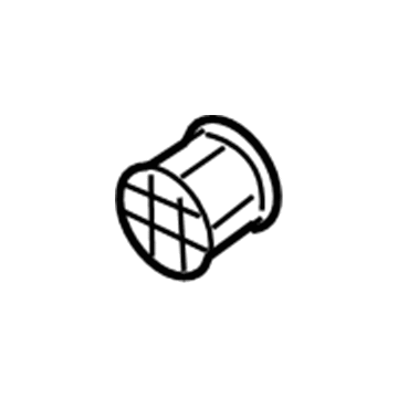 68750-CD04E Nissan Air Deflector Illustration 1 of 1
