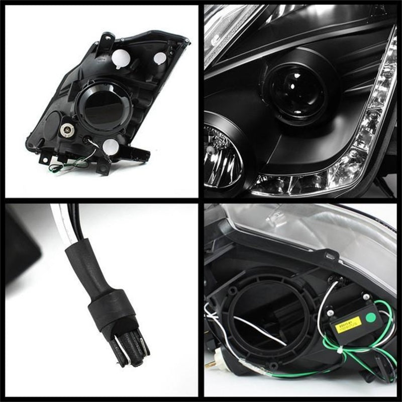 Spyder Nissan 350Z 03-05 Projector Headlights Halogen Model Only