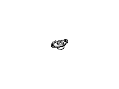 31437-90X02 Nissan Oil Charging Pipe Spacer Illustration 1 of 1