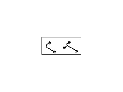 87019-CD010 Nissan Front Seat Harness Illustration 1 of 1