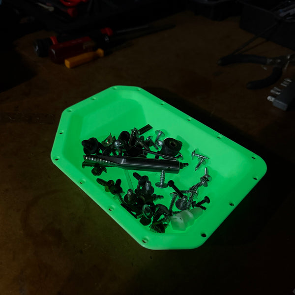 Oil Pan Catch All (Glow in the Dark)