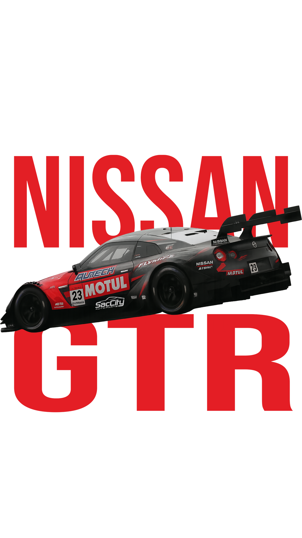 Race Car Daily T Shirt + Bonus Matching Sticker