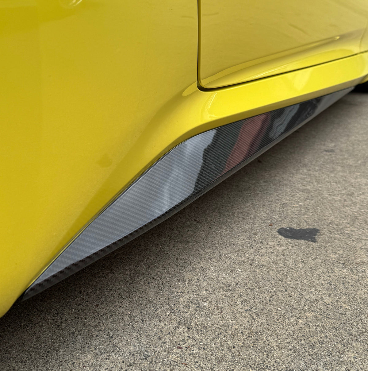 Z-Sport Carbon Side Protector CENTRAL 20