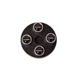NISMO Chrome ABS Valve Stem Caps (Set of 4)