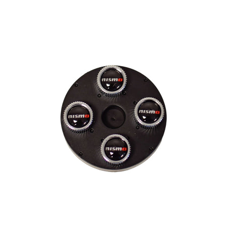 NISMO Chrome ABS Valve Stem Caps (Set of 4)