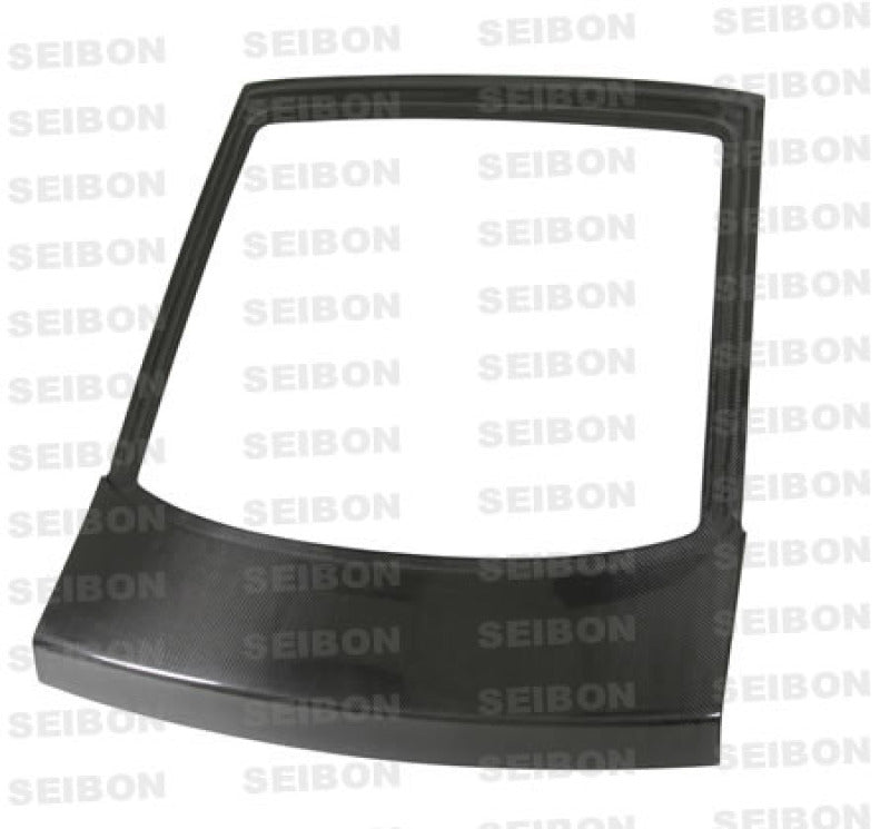 sanabonbonページ Seibon 89-94 Nissan 240SX HB OEM Carbon Fiber Hatch – Sac City