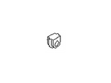 54613-AL524 Nissan Stabilizer Bar Bushing Illustration 1 of 1