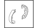 44060-8J00K Nissan Park Brake Shoes Illustration 1 of 1