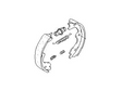 44060-AR06K Nissan Brake Shoes Illustration 1 of 1