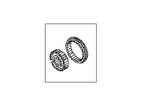 32300-CD76A Nissan 5th & 6th Hub & Sleeve Set Illustration 1 of 1