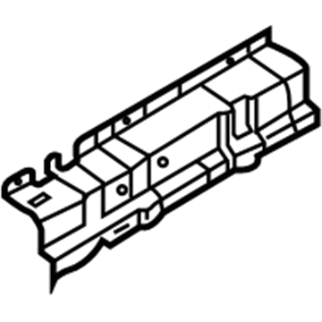 765A5-CD015 Nissan Center Reinforcement Illustration 1 of 1