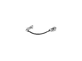B4080-AM600 Nissan Negative Cable Illustration 1 of 1