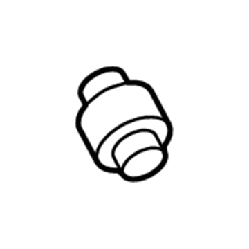 55148-6SA0A Nissan Knuckle Center Bushing Illustration 1 of 1