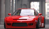 GReddy X Rocket Bunny FD3S V2 Front Over-Fenders - No Bumper Extensions (S/O 8-12 Wks No Cancel)