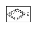 31390-90X0B Nissan Transmission Pan Illustration 1 of 1