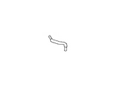 14056-JK20E Nissan Water Hose Illustration 1 of 1