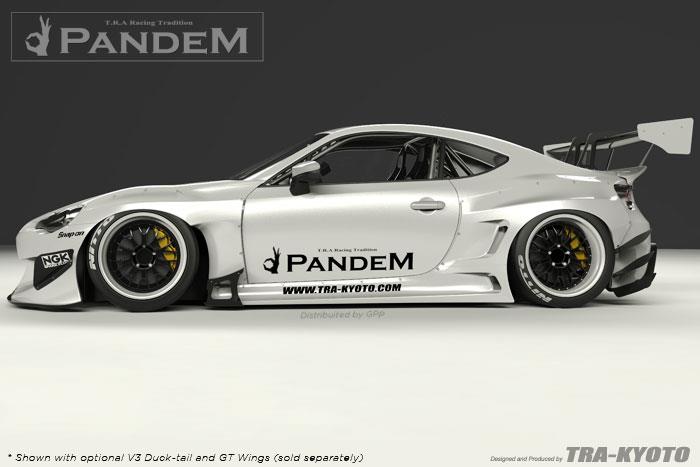 GReddy Scion FR-S Pandem Wide Body V3 Front Canard