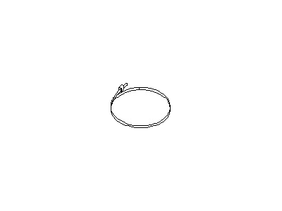 24216-10Y80 Nissan Lower Bracket Illustration 1 of 1