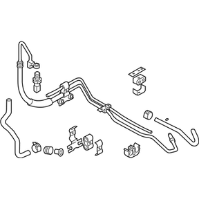 49710-AM81A Nissan Hose & Tube Assembly Illustration 1 of 1