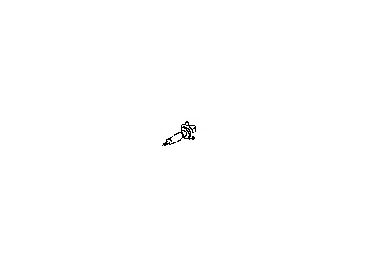 26297-89900 Nissan Headlight Bulb Illustration 1 of 1