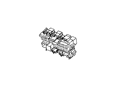 24350-AM60A Nissan Junction Block Illustration 1 of 1