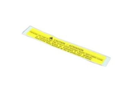 21599-89916 Nissan Caution Label Product Photo 1 of 1