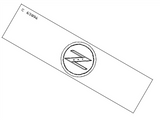 63890-CD10A Nissan Emblem Illustration 1 of 1
