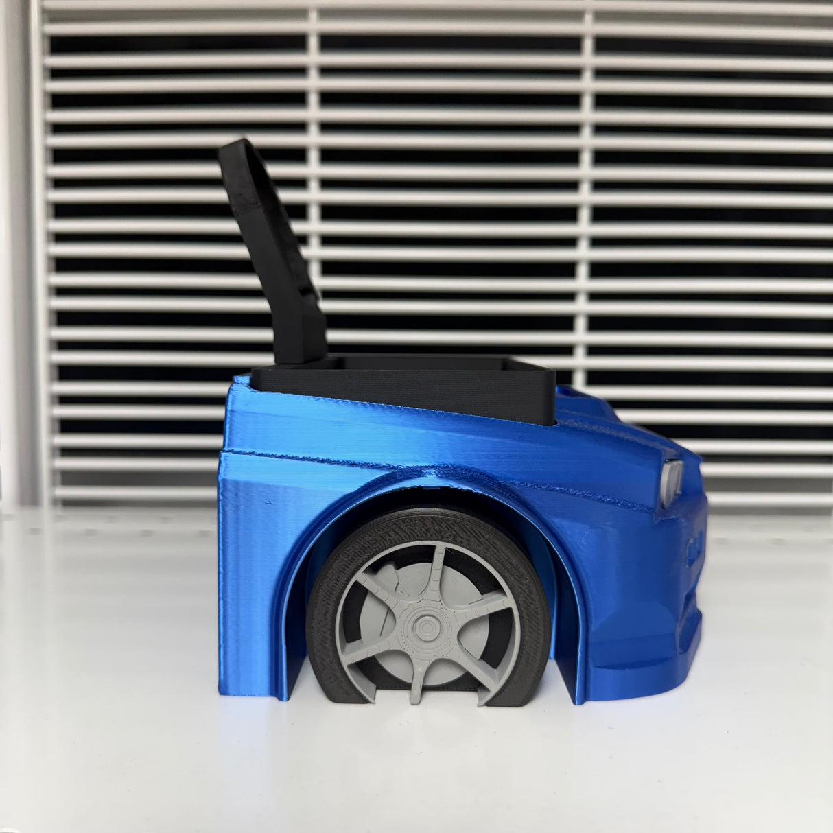 GT-R Desk Storage + Wireless Charger Adapter
