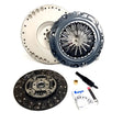 ZSpeed EZ Street + Billet Steel 17.2lb Flywheel Package 300zx Twin Turbo