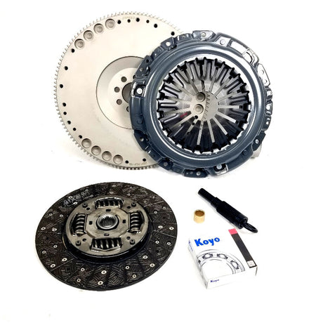 ZSpeed EZ Street + Billet Steel 17.2lb Flywheel Package 300zx Twin Turbo