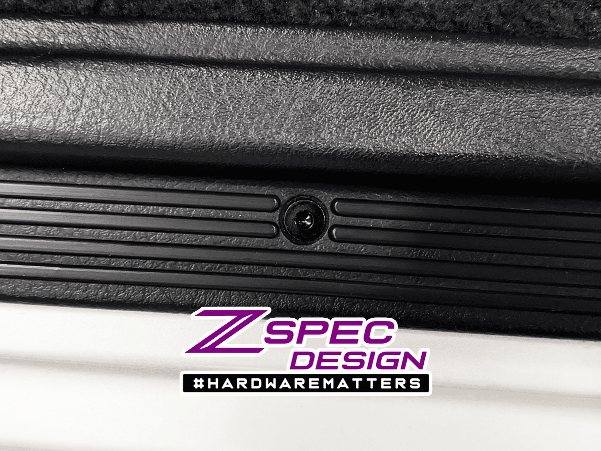 ZSPEC Sill Plate & Tonneau Cover Allen Screws for '90-99 300zx Z32, Black