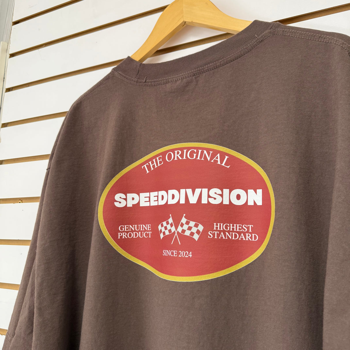 The Original Speed Division T Shirt (EARNS 10X BONUS ENTRIES)