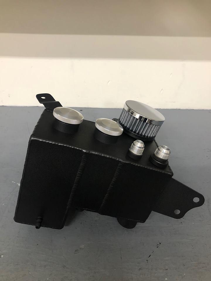 SOHO Motorsports Nissan 350Z / Infiniti G35 3-1 Catch Can Combo for VQ35DE
