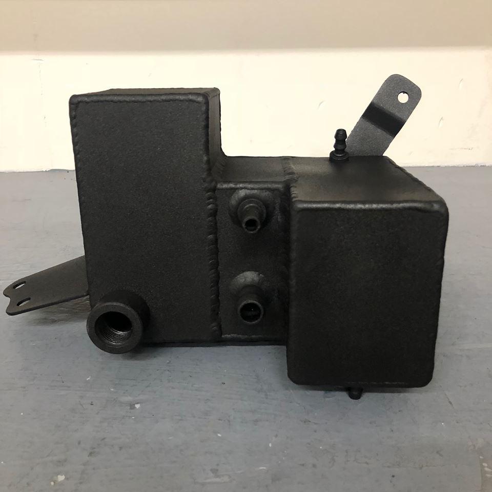 SOHO Motorsports Nissan 350Z / Infiniti G35 3-1 Catch Can Combo for VQ35DE