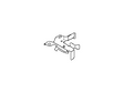 24136-EV00C Nissan Egi Harness Bracket Illustration 1 of 1