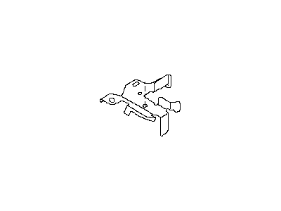 24136-EV00C Nissan Egi Harness Bracket Illustration 1 of 1