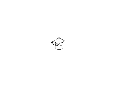 20785-JK00A Nissan Dynamic Damper Illustration 1 of 1