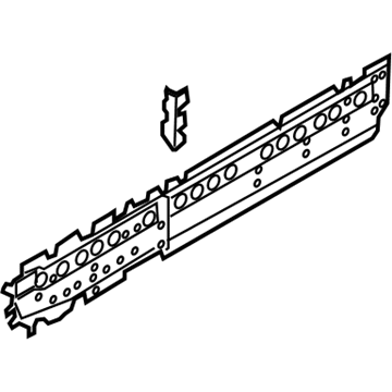 76224-CE440 Nissan Pillar Right Panel Illustration 1 of 1