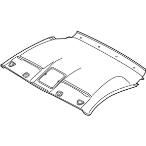 73910-CD87D Nissan Headliner Illustration 1 of 1