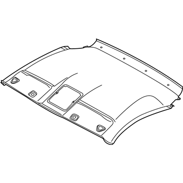 73910-CD87D Nissan Headliner Illustration 1 of 1