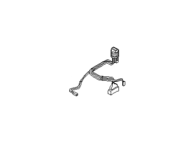 31943-90X0C Nissan Terminal Assembly Illustration 1 of 1