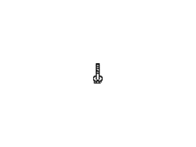 55424-AG00A Nissan Suspension Crossmember Bolt Illustration 1 of 1