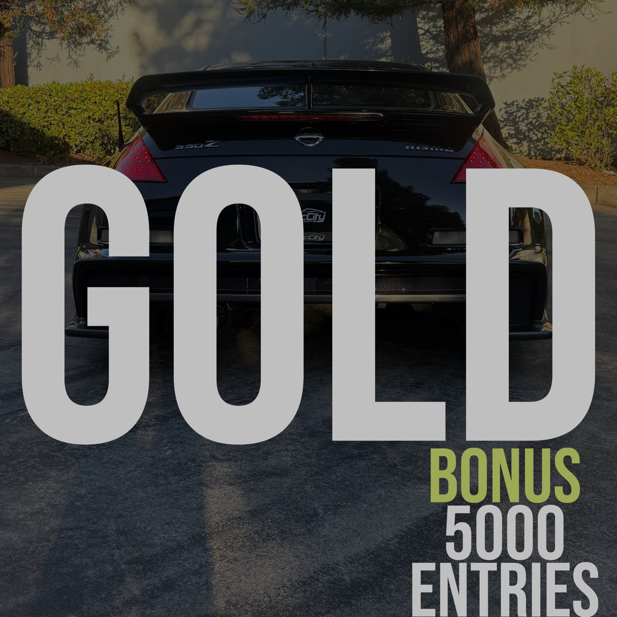 300 Entries For $300 + 5,000 Bonus Entries
