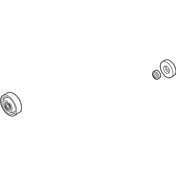 11927-AG30A Nissan Pulley Illustration 1 of 1