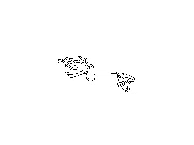 17520-JK20C Nissan Fuel Tube Assembly Illustration 1 of 1