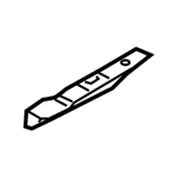 85046-CD000 Nissan Center Reinforcement Illustration 1 of 1