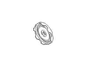 31460-97X00 Nissan Sun Gear Assembly Illustration 1 of 1