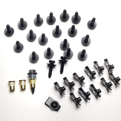 ZSpeed 370Z G37 Aluminum Splash Shield Hardware Kit For ZSP2007-ZSP2008 Splash Shield